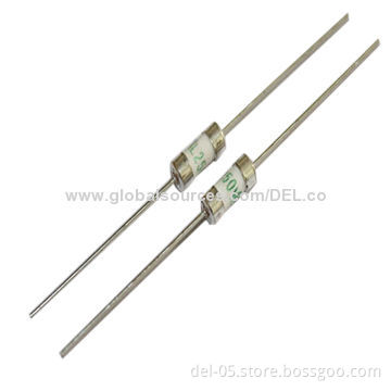 Thermal Cutoff Fuse, Compliant with the RoHS Directive